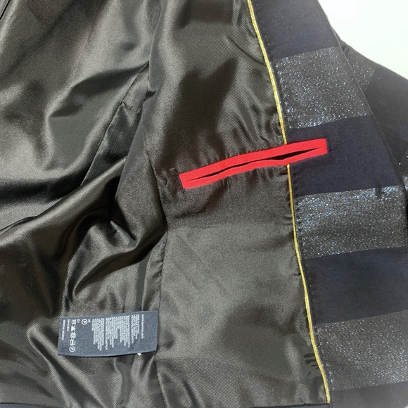 Tommy Hilfiger Sparkly Striped Blazer - Picture 6 of 7